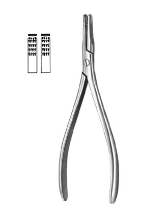 RADOLF Nail Tearing Forceps 13.5 cm